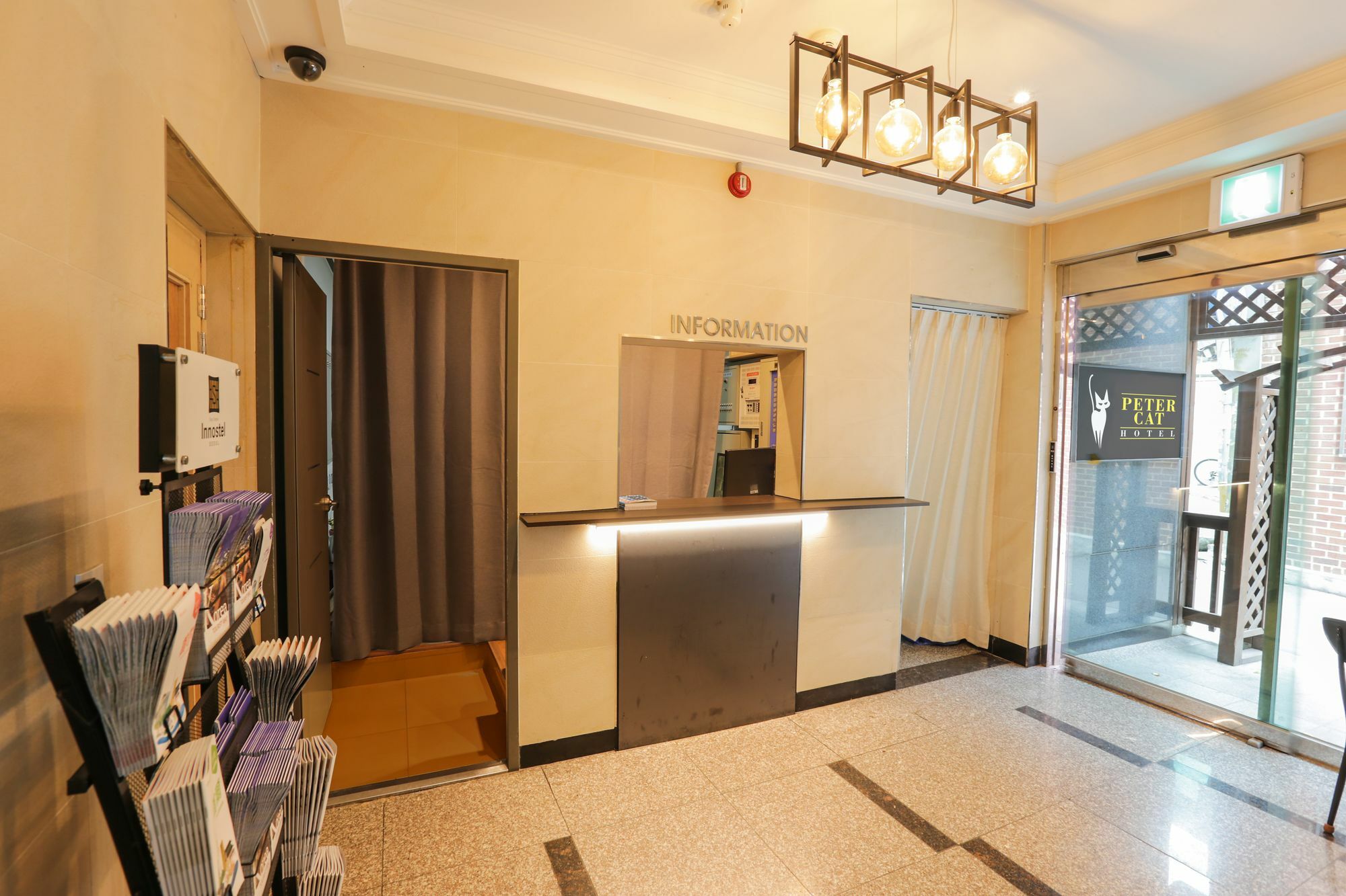 Petercat Hotel Insadong Seul Exterior foto